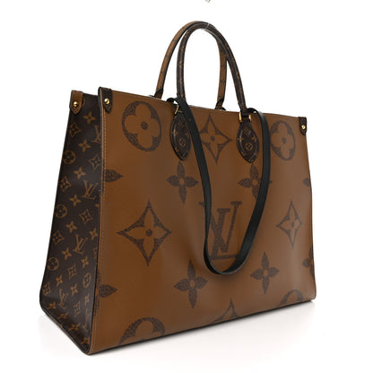 Louis Vuitton Reverse Monogram Giant Onthego GM 2 of 11