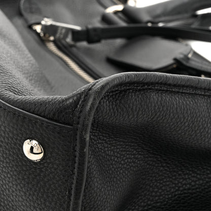 Prada Vitello Phenix Shopping Satchel Black 11 of 12