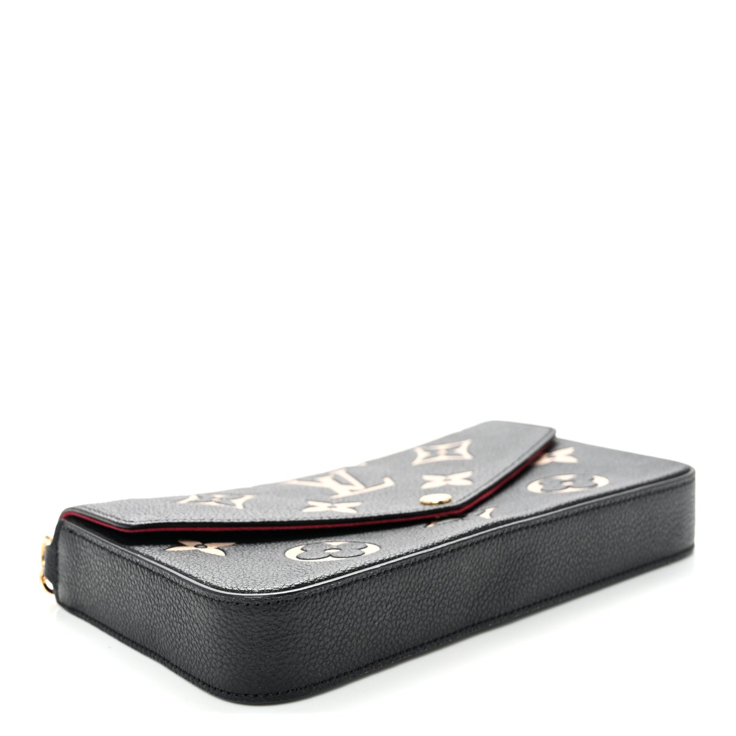 Empreinte Monogram Giant Felicie Pochette Black Beige
