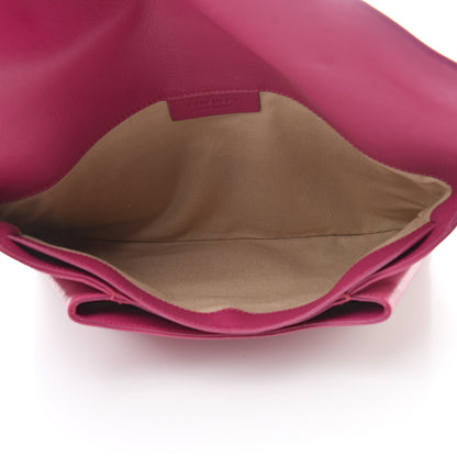 Givenchy Sugar Goatskin Medium Antigona Envelope Clutch Raspberry 5 of 10