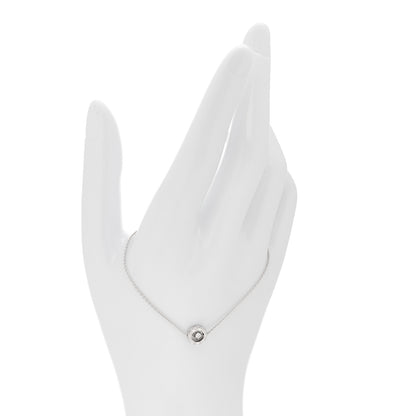 Chanel 18K White Gold Diamond Coco Crush Station Bracelet 2 of 6