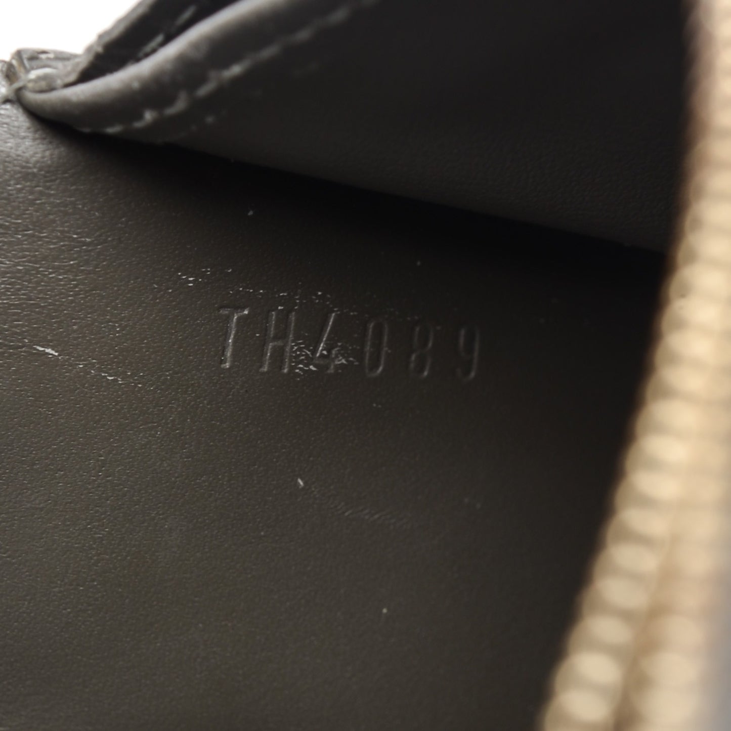 Vernis Sarah Wallet Gris Art Deco