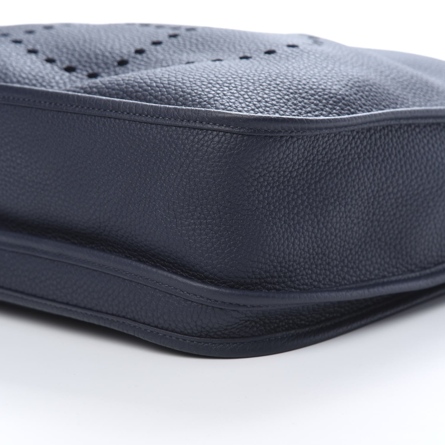 Hermes Taurillon Clemence Amazone Evelyne III GM Bleu Nuit 10 of 10