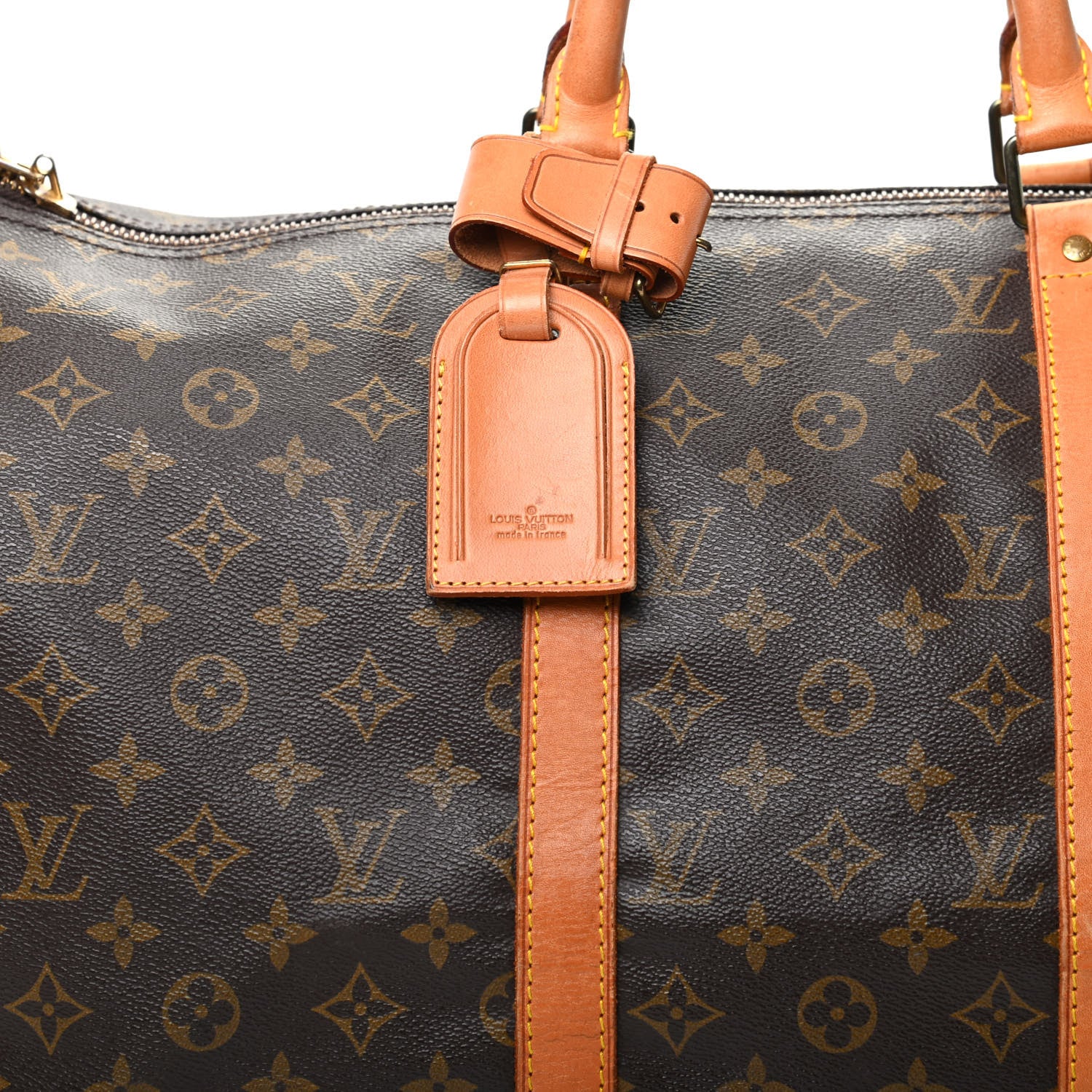 Louis Vuitton Monogram Keepall 50 9 of 9