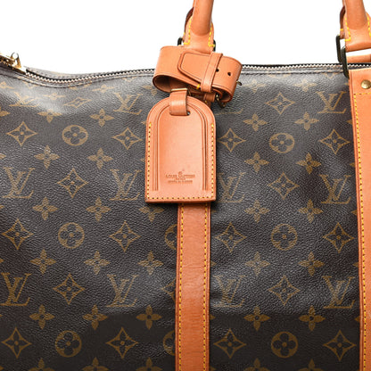 Louis Vuitton Monogram Keepall 50 9 of 9