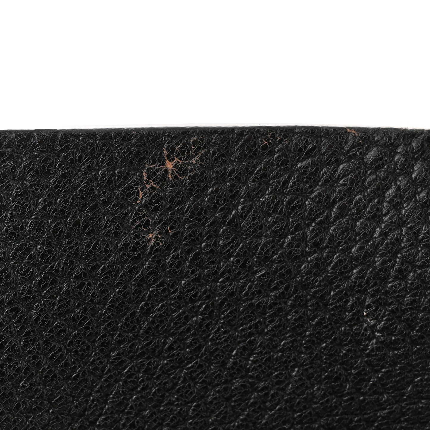 Grained Lambskin Mini Drew Shoulder Bag Black