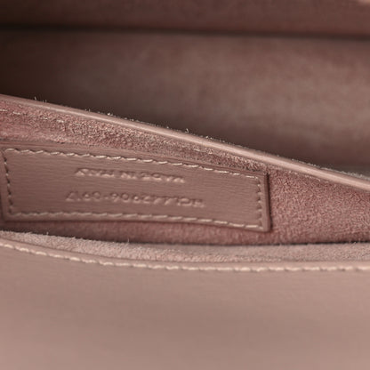 Saint Laurent Calfskin Medium Monogram Sunset Marble Pink 8 of 11