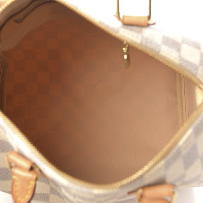 Louis Vuitton Damier Azur Speedy 25 5 of 14