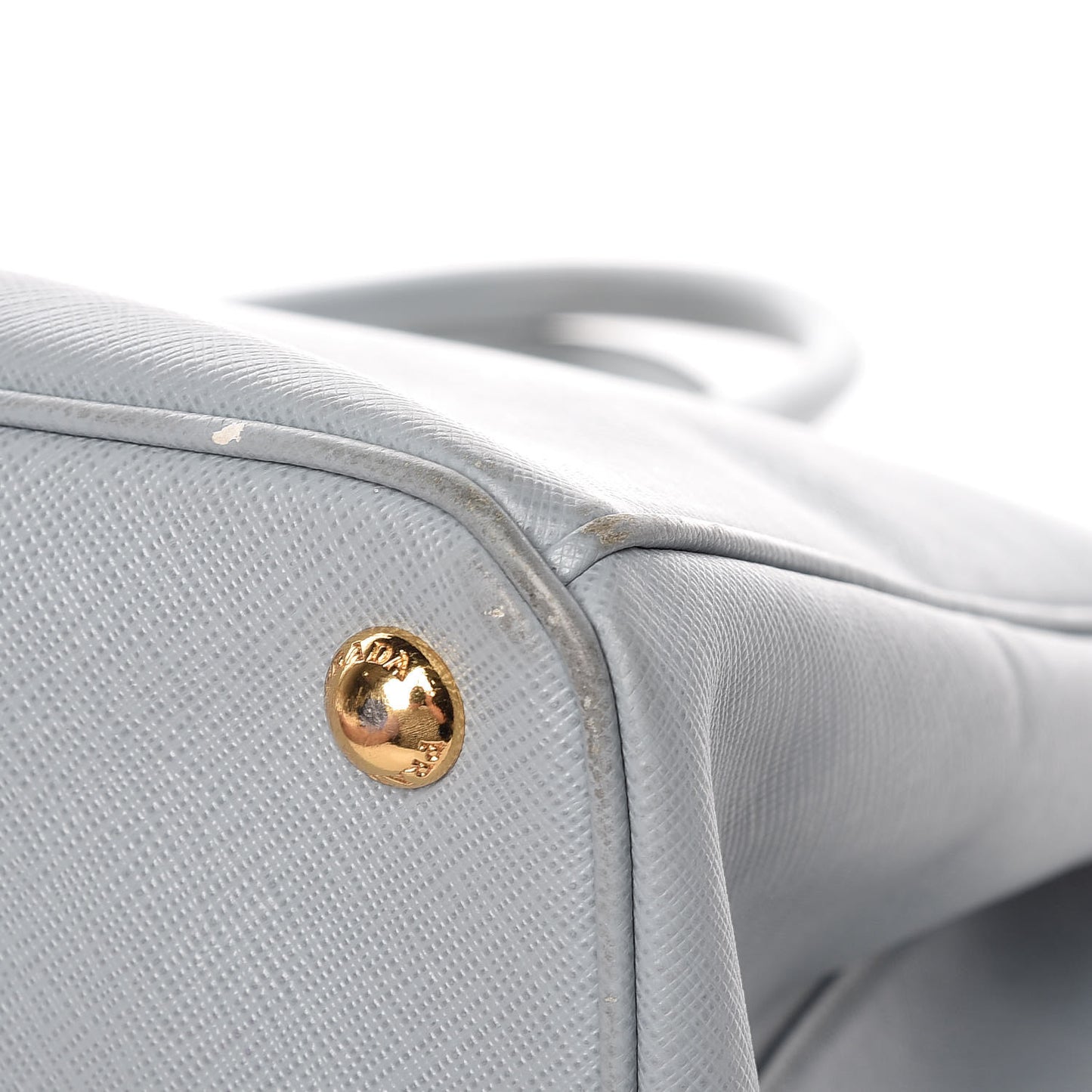 Saffiano Lux Large Galleria Double Zip Tote Lago