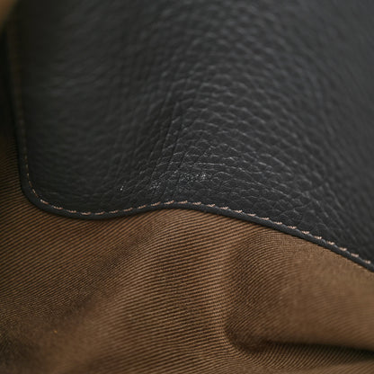 Chloe Grained Calfskin Medium Marcie Saddle Bag Ash 11 of 14