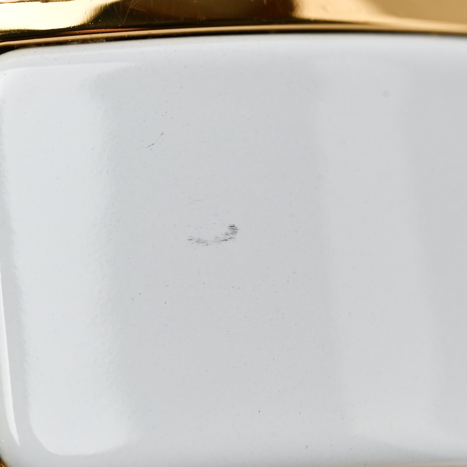 Hermes Enamel Wide Clic Clac H Bracelet PM White 5 of 6