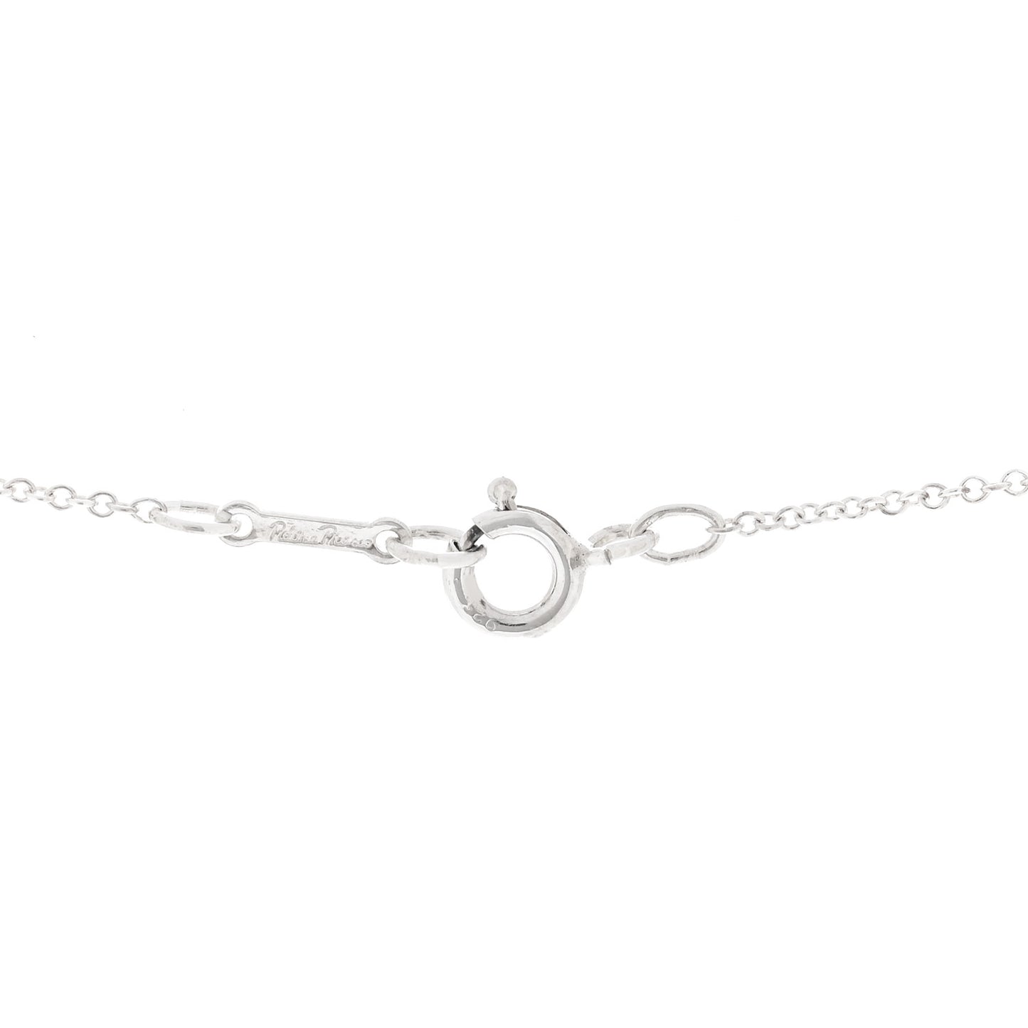Sterling Silver 18K Yellow Gold Daisy Pendant Necklace