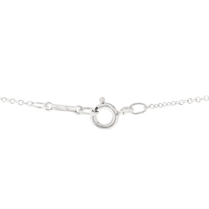 Tiffany Sterling Silver 18K Yellow Gold Daisy Pendant Necklace 4 of 7