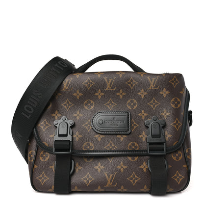 Louis Vuitton Monogram Macassar LV Trail Messenger 1 of 10