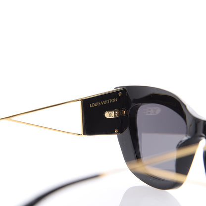 Louis Vuitton Arizona Dream Cat Eye Sunglasses Z1220W Black 5 of 8