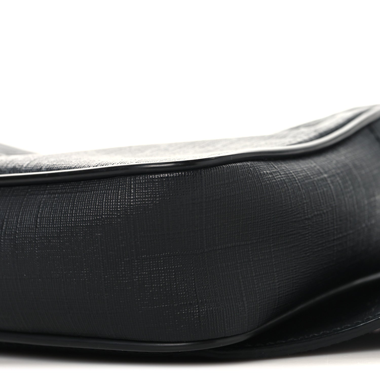 Gucci Soft GG Supreme Monogram Web Belt Bag Black Grey 10 of 11