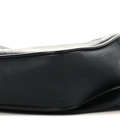 Gucci Soft GG Supreme Monogram Web Belt Bag Black Grey 10 of 11