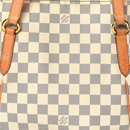 Louis Vuitton Damier Azur Totally MM 7 of 9