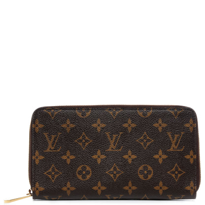 Louis Vuitton Monogram Zippy Organizer Wallet 1 of 7