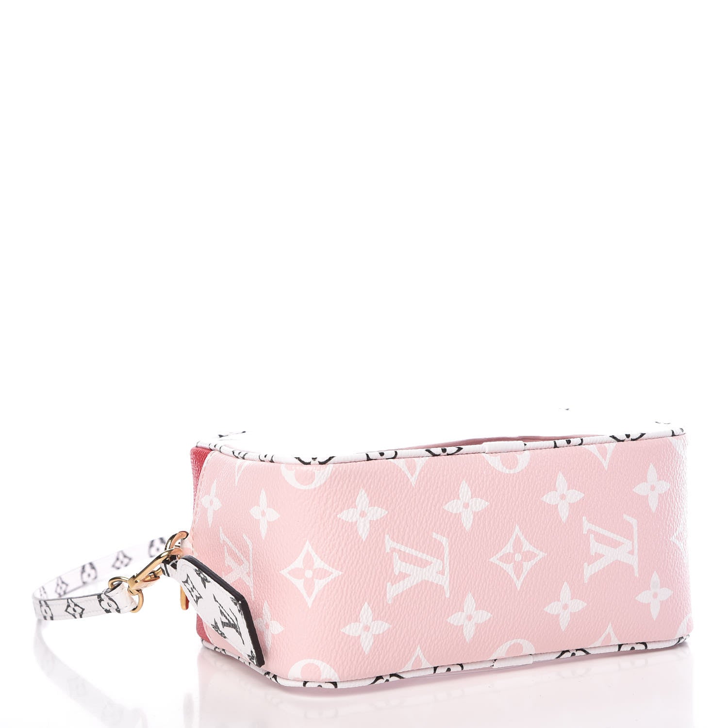 Louis Vuitton Monogram Giant Beach Pouch Rouge 4 of 11