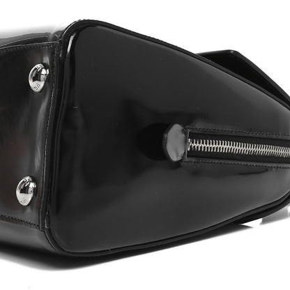 Prada Spazzolato Doctor Bag Black 9 of 9