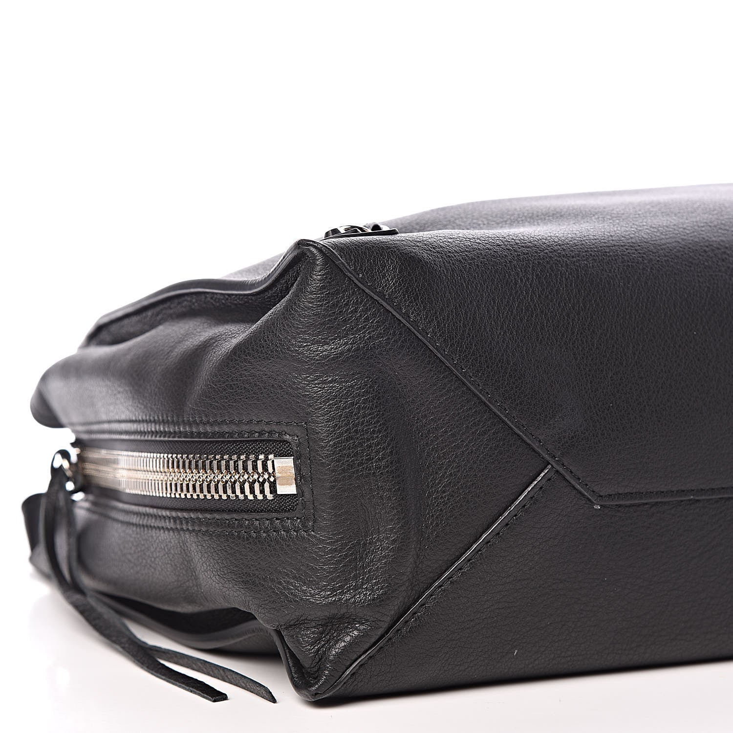 Balenciaga Veau Papier B4 Zip Around Tote Black 8 of 9