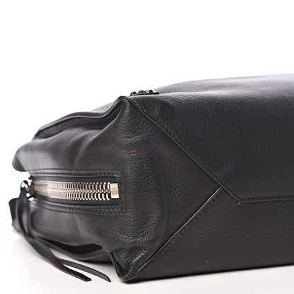 Balenciaga Veau Papier B4 Zip Around Tote Black 8 of 9