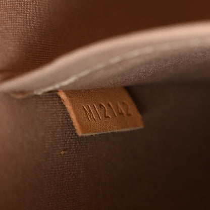 Louis Vuitton Vernis Alma GM Beige Poudre 7 of 15