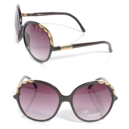 Chloe Sunglasses CL 2222 Brown 1 of 5
