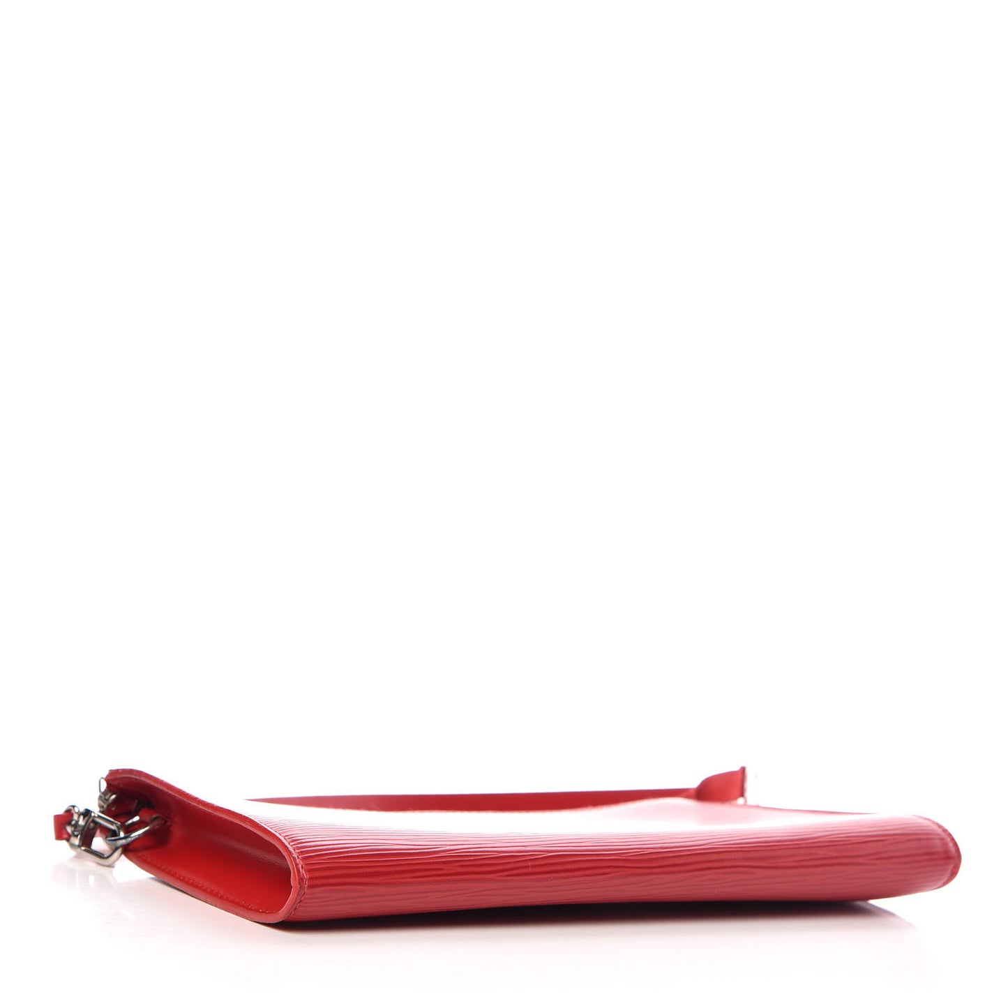 Epi Pochette Accessories 24 Castillan Red