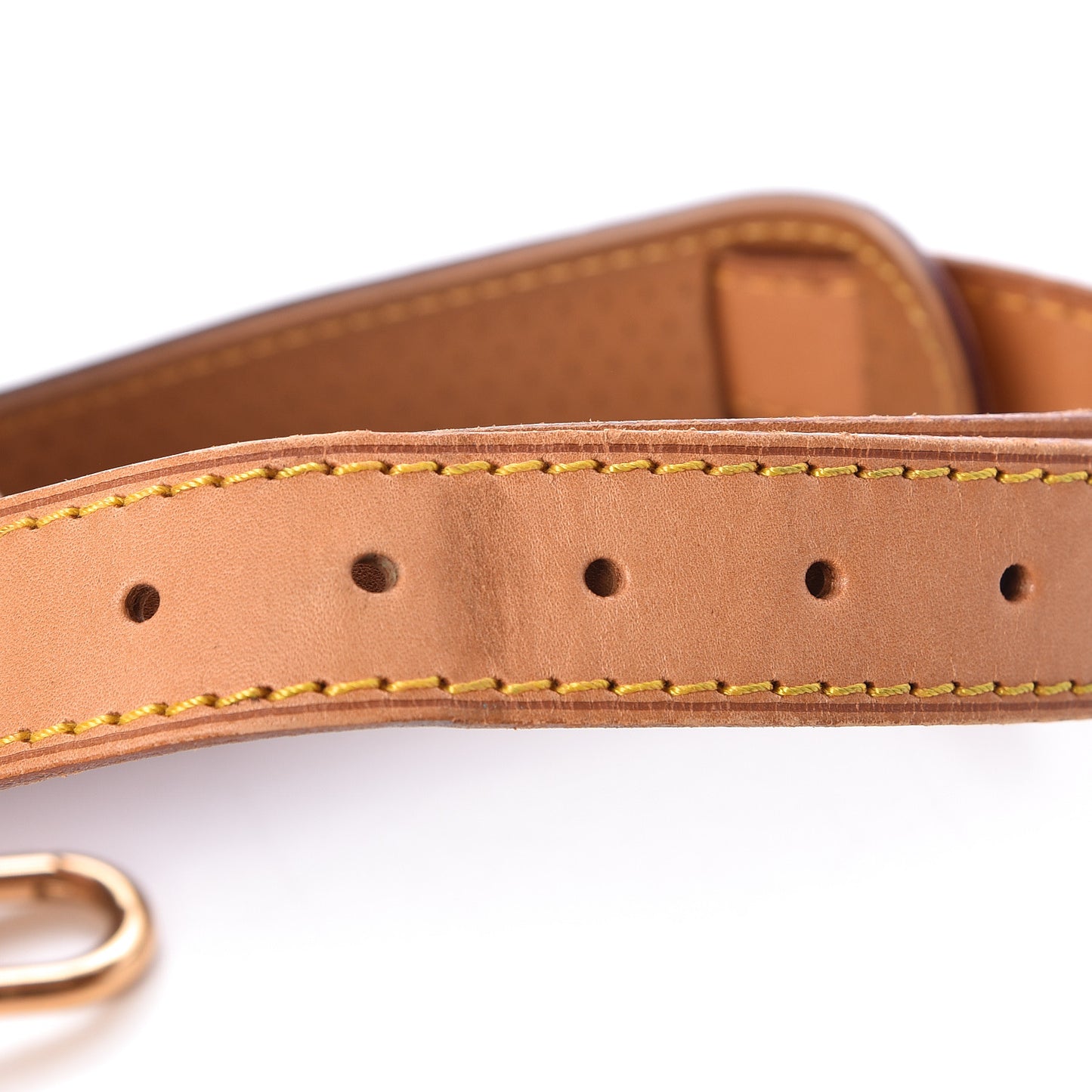 Vachetta 25mm Adjustable Keepall Shoulder Strap
