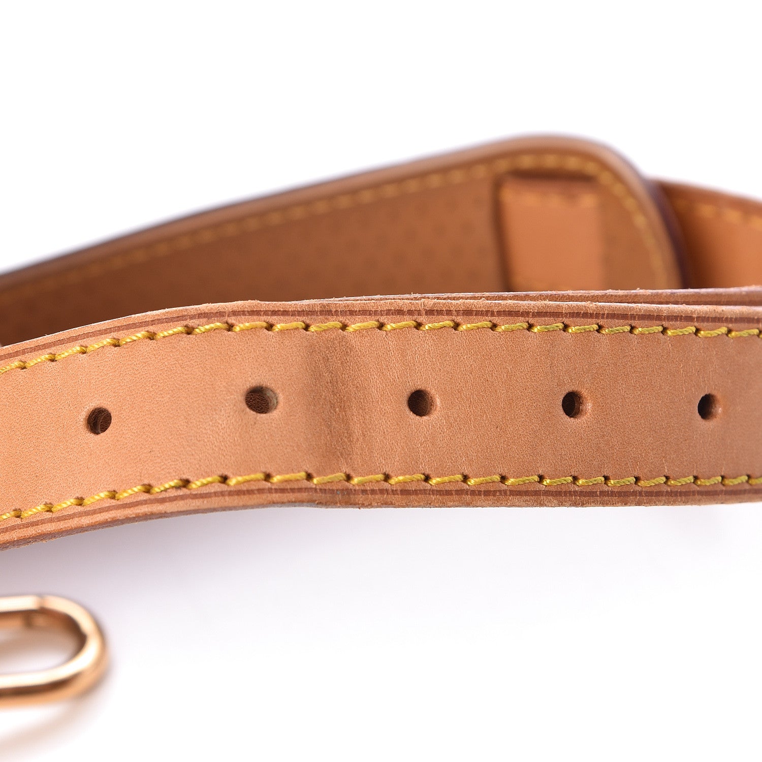 Louis Vuitton Vachetta 25mm Adjustable Keepall Shoulder Strap 5 of 6