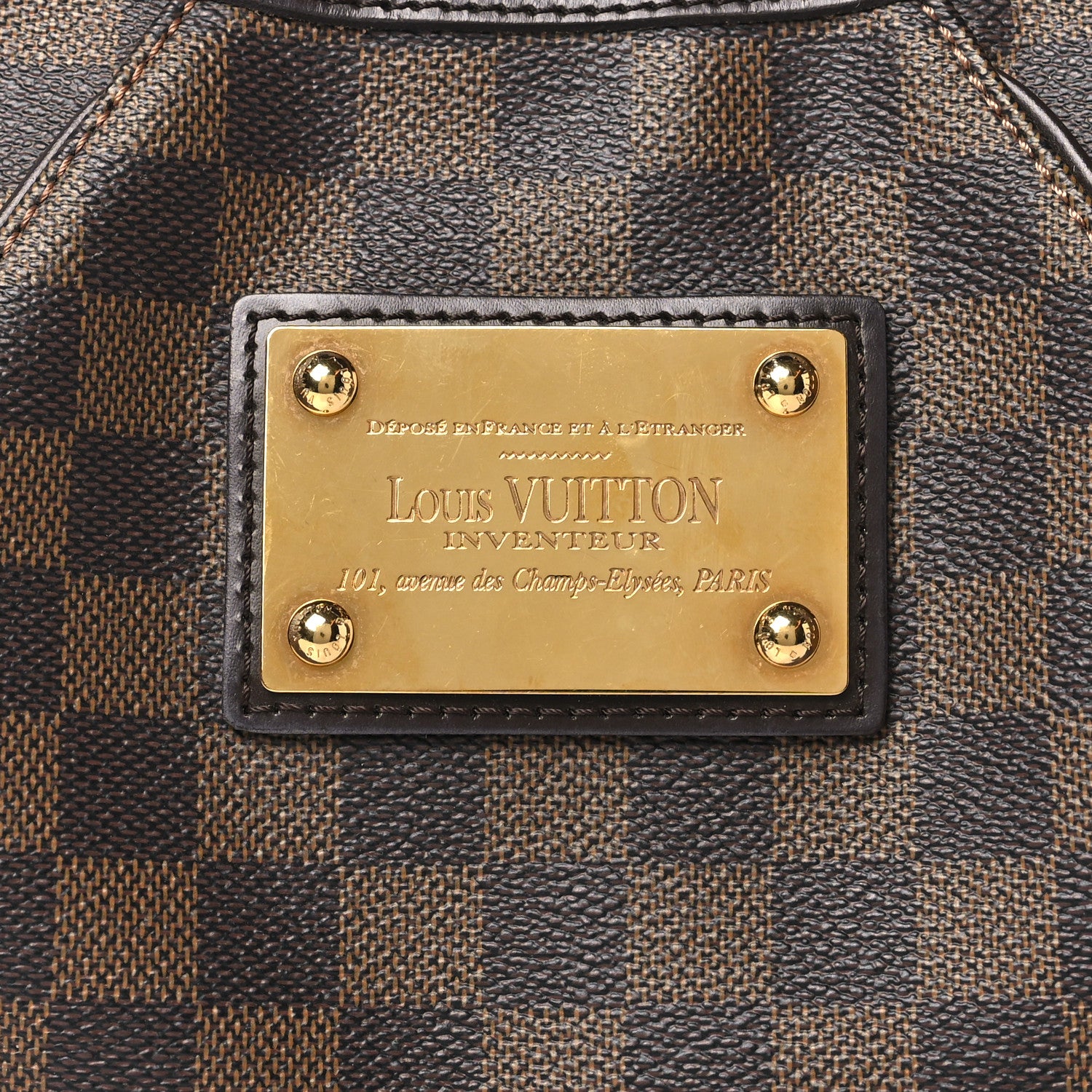 Louis Vuitton Damier Ebene Thames PM 6 of 8