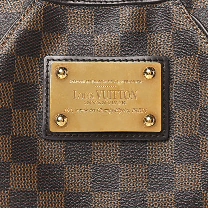 Louis Vuitton Damier Ebene Thames PM 6 of 8