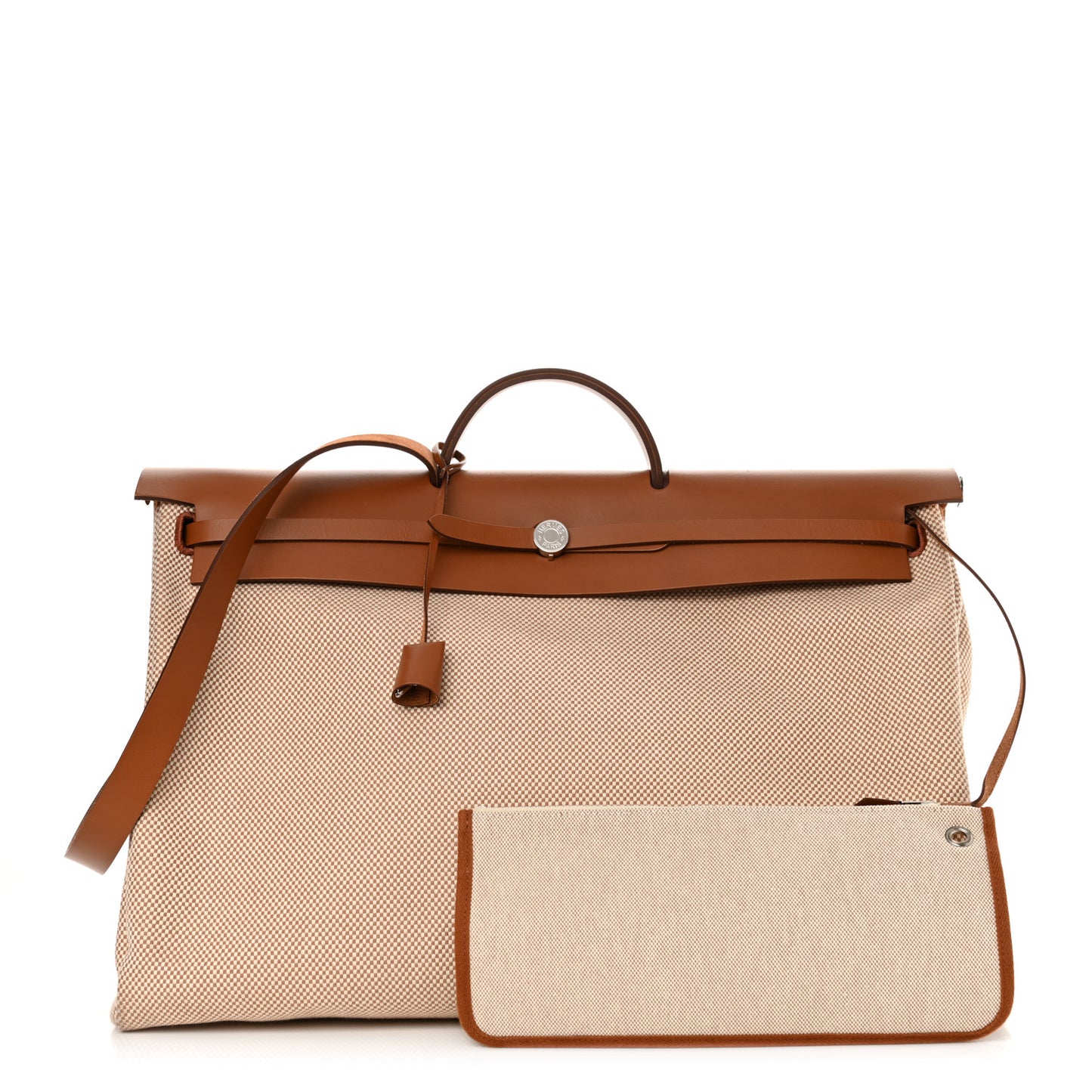 Criss Viking Vache Hunter Herbag Cabin Zip Retourne 50 Ecru Beige Naturel