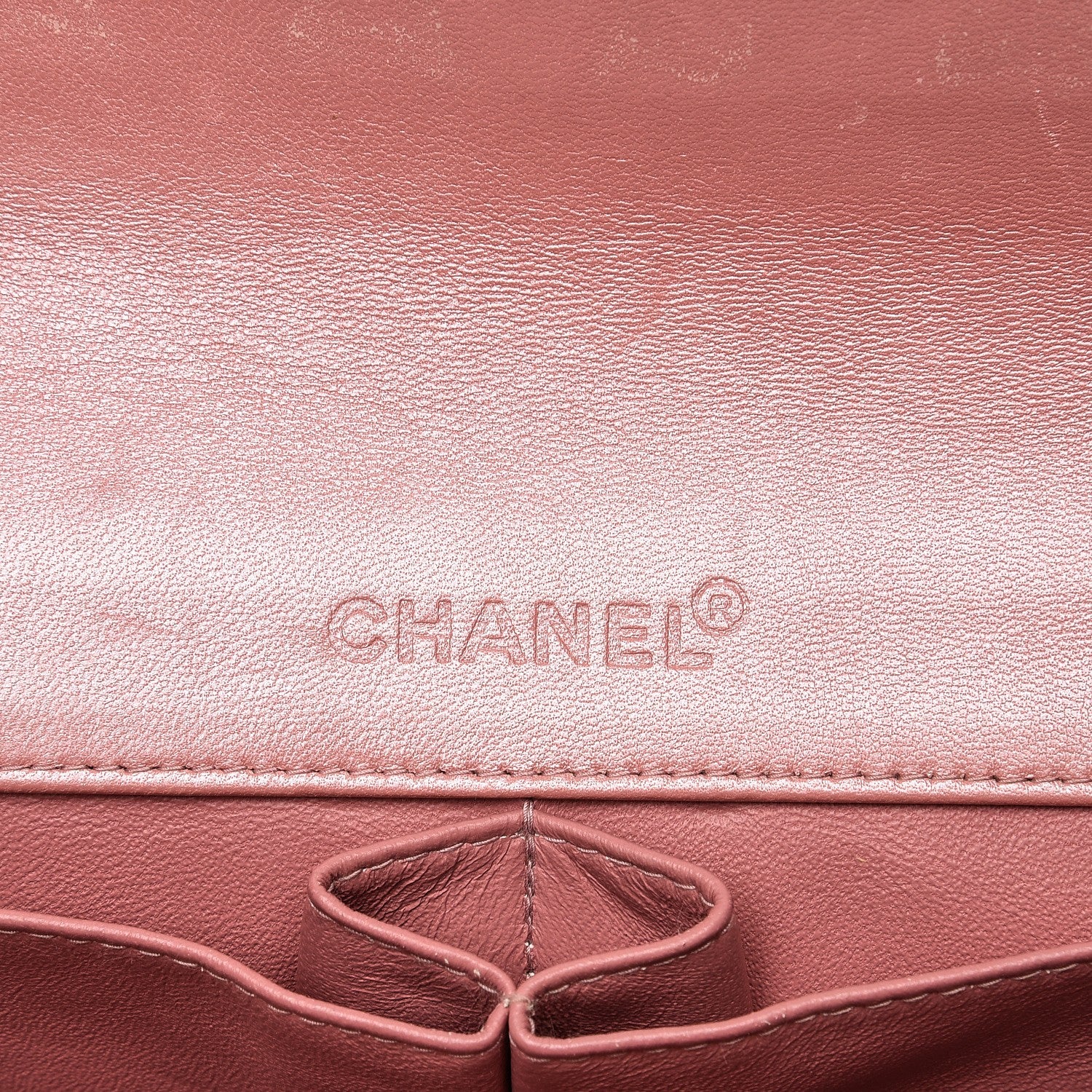 Chanel Patent East West Chocolate Bar Flap Pink 6 of 7
