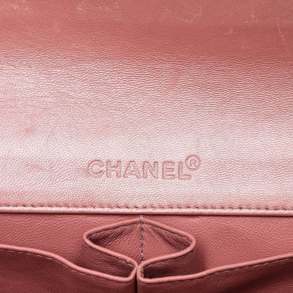 Chanel Patent East West Chocolate Bar Flap Pink 6 of 7