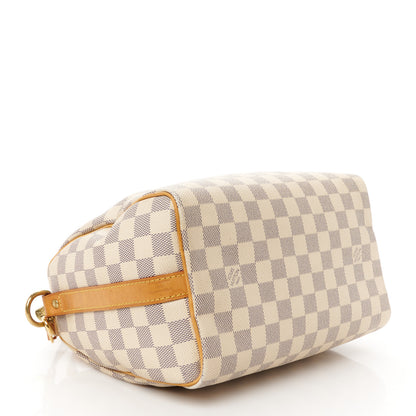 Louis Vuitton Damier Azur Speedy Bandouliere 25 4 of 12