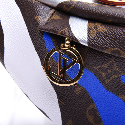 Louis Vuitton X LOL Monogram Bumbag Blue Silver 11 of 12