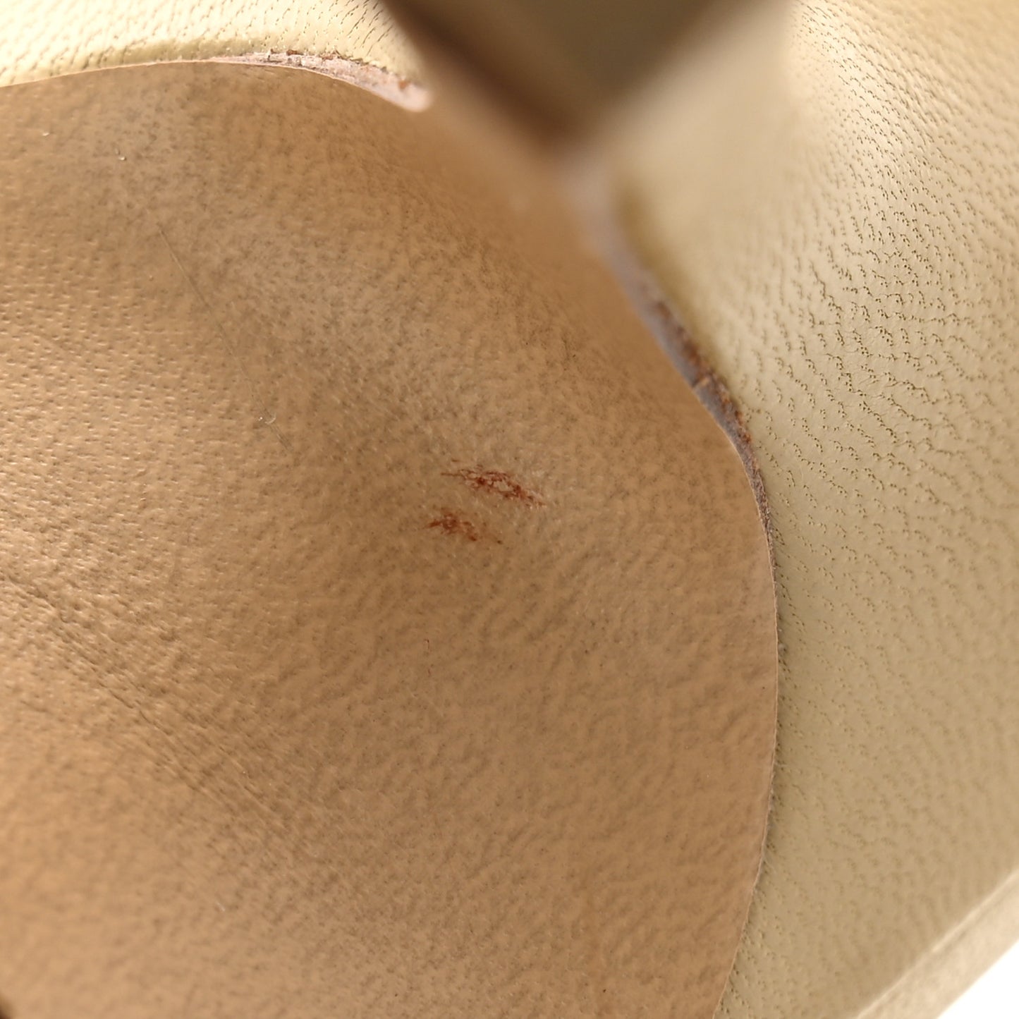 Nappa Braided Stretch Mule Sandals 37 Cane Sugar