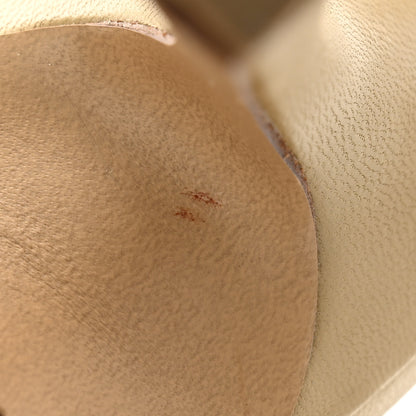 Bottega Veneta Nappa Braided Stretch Mule Sandals 37 Cane Sugar 9 of 10