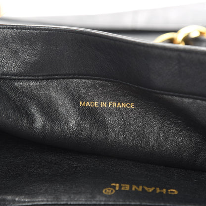 Chanel Lambskin CC Tote Black 7 of 13