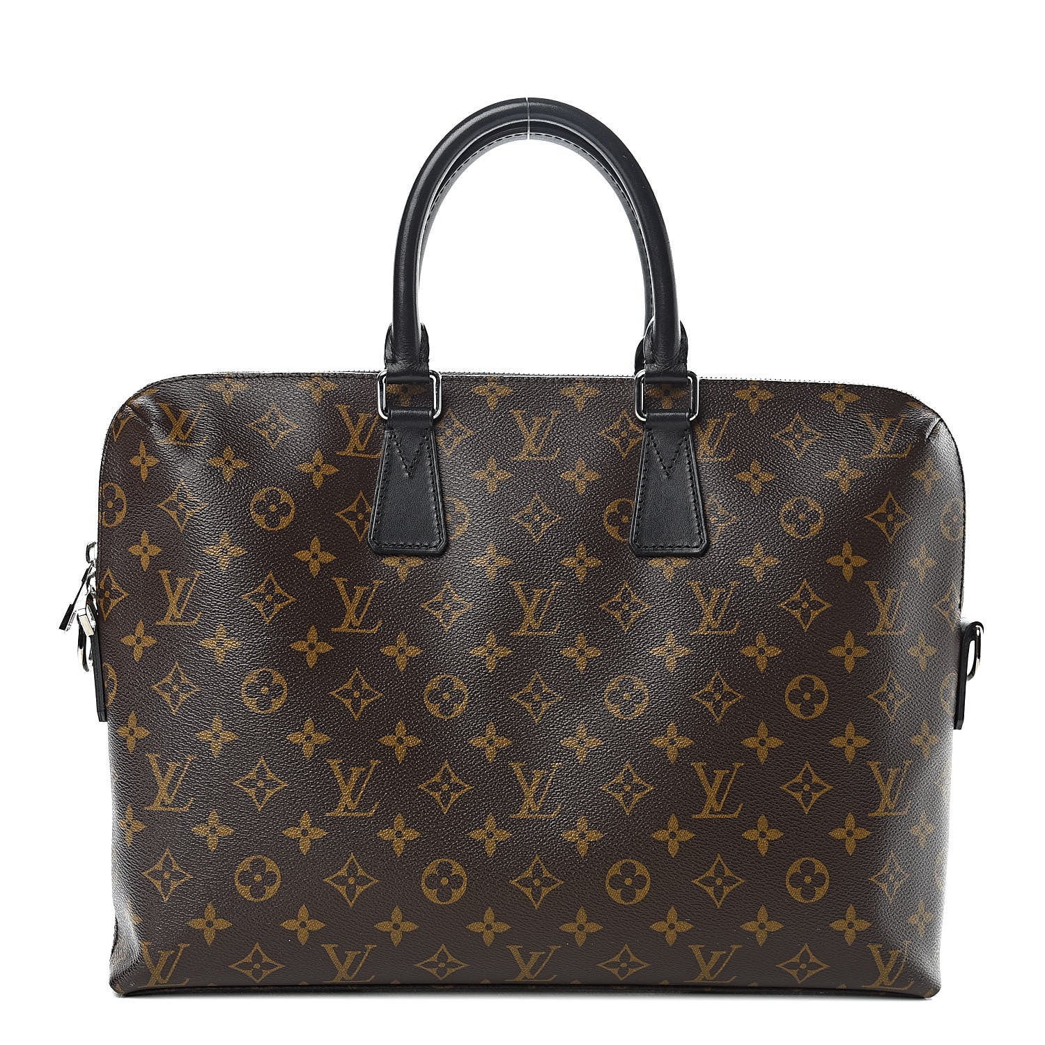 Louis Vuitton Monogram Macassar Porte-Documents Jour 1 of 10