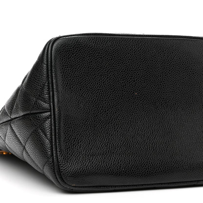Chanel Caviar Quilted Medallion Tote Black 8 of 9