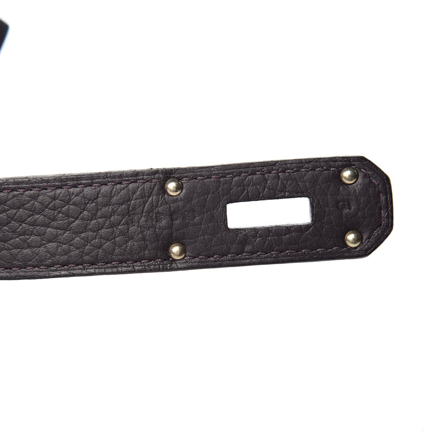 Hermes Taurillon Clemence Jypsiere 28 Raisin 7 of 10