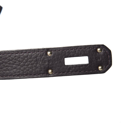Hermes Taurillon Clemence Jypsiere 28 Raisin 7 of 10