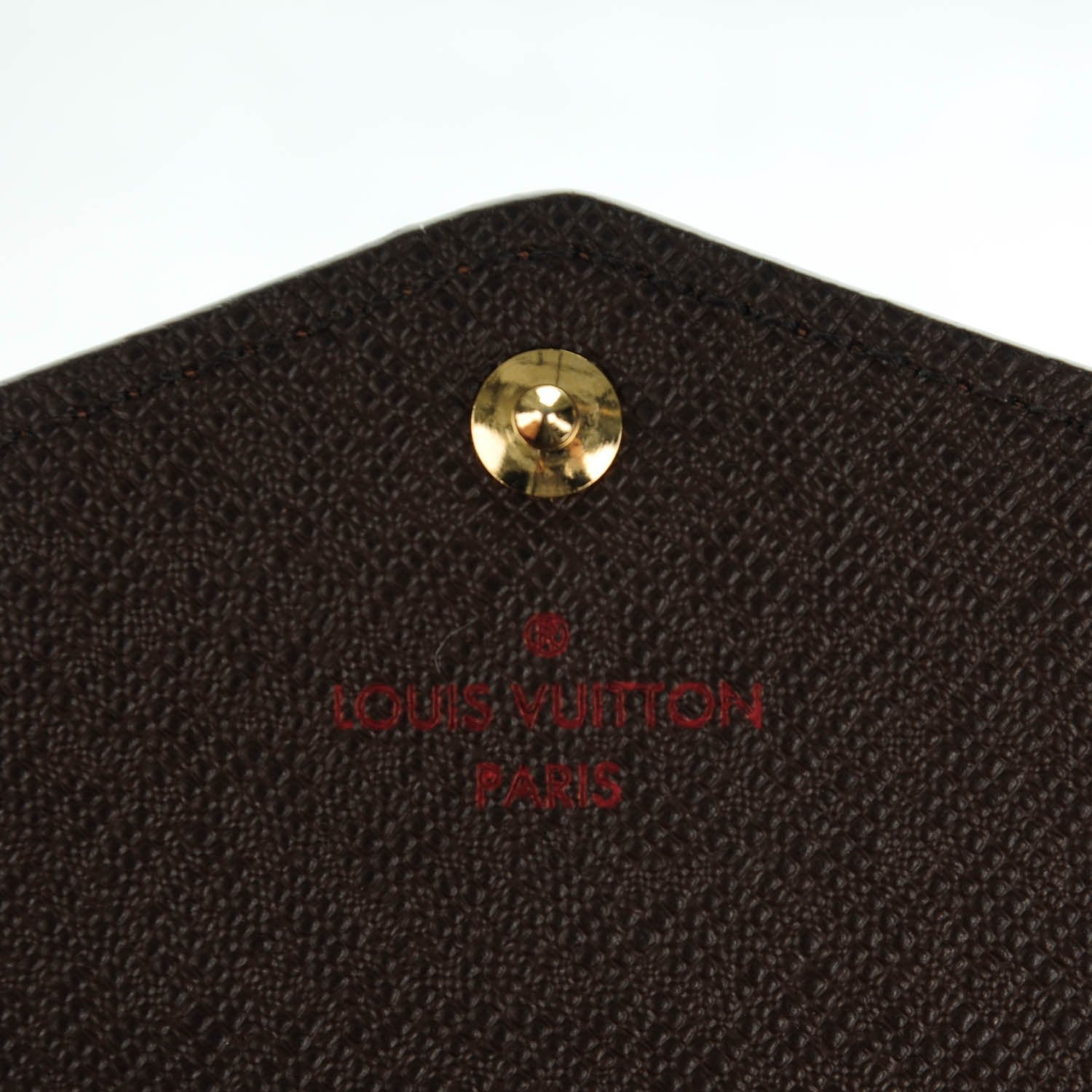 Louis Vuitton Damier Ebene Sarah Wallet NM 6 of 7