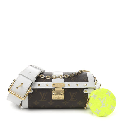 Louis Vuitton Monogram LV Match Papillon Trunk White 1 of 9