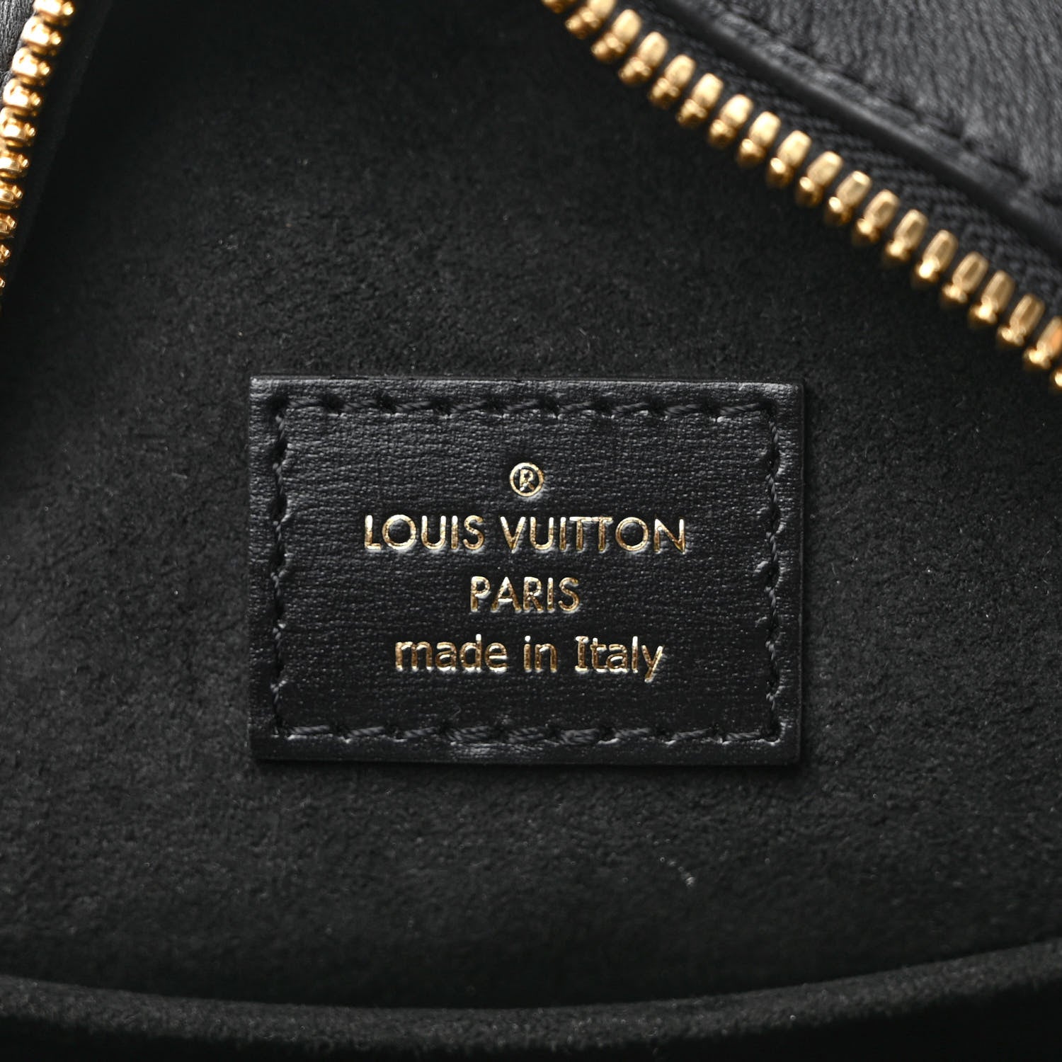 Louis Vuitton Vernis Boite Chapeau Souple MM Black 6 of 10