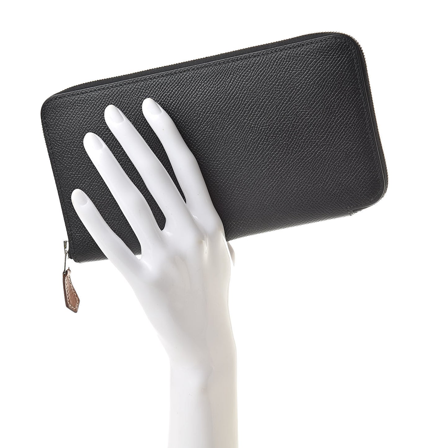 Epsom Silk'In Wallet Black